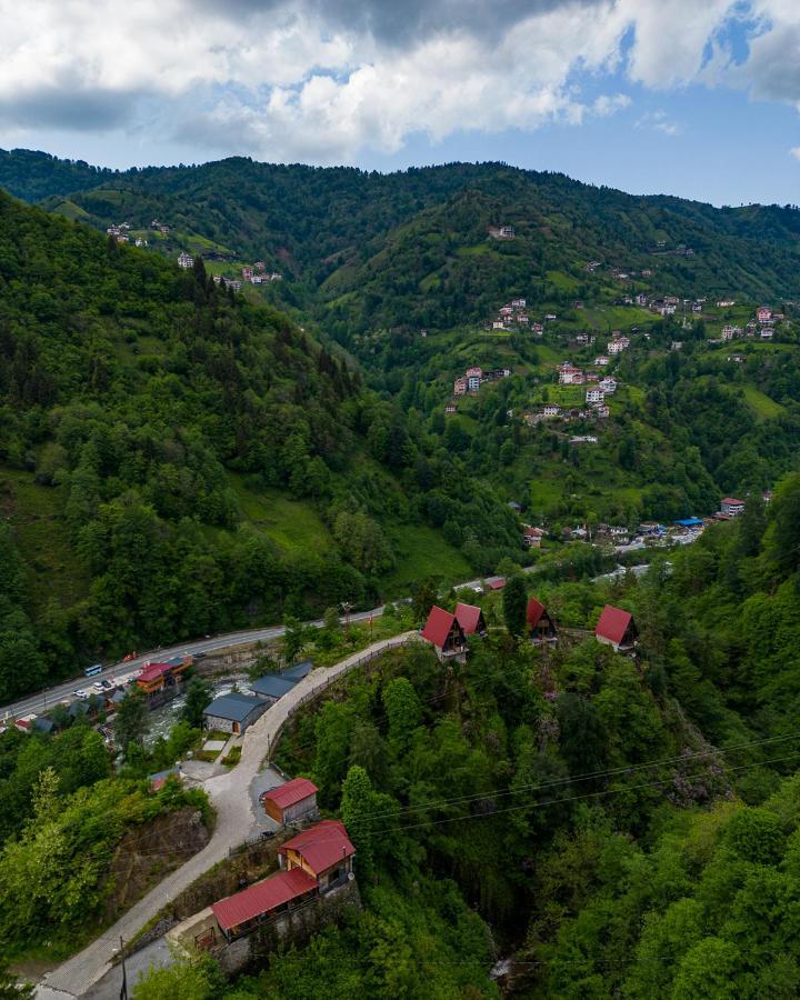 bungalove tatil köyü Çamlıhemşin Exteriör bild