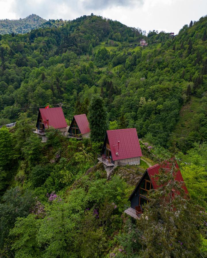 bungalove tatil köyü Çamlıhemşin Exteriör bild