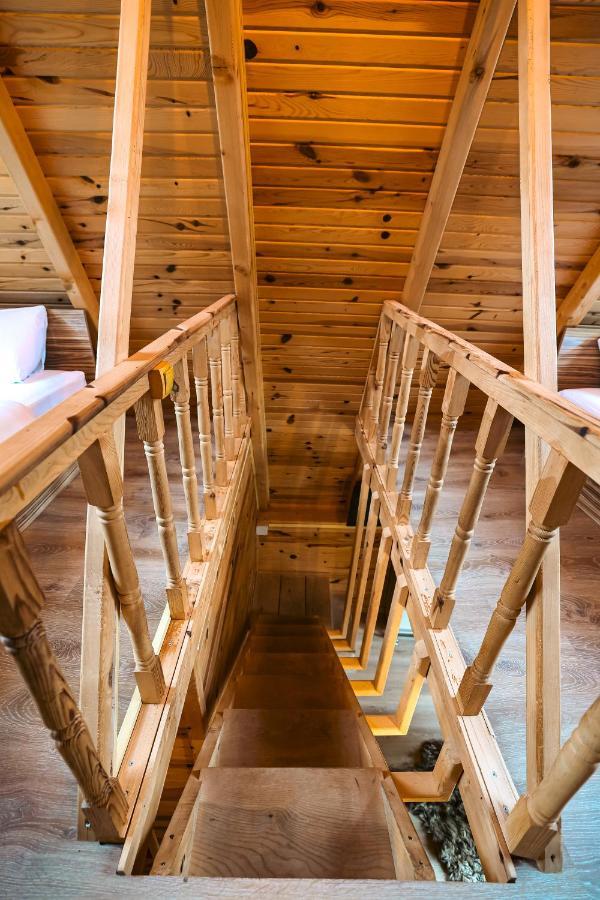 bungalove tatil köyü Çamlıhemşin Exteriör bild