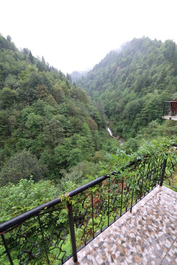 bungalove tatil köyü Çamlıhemşin Exteriör bild