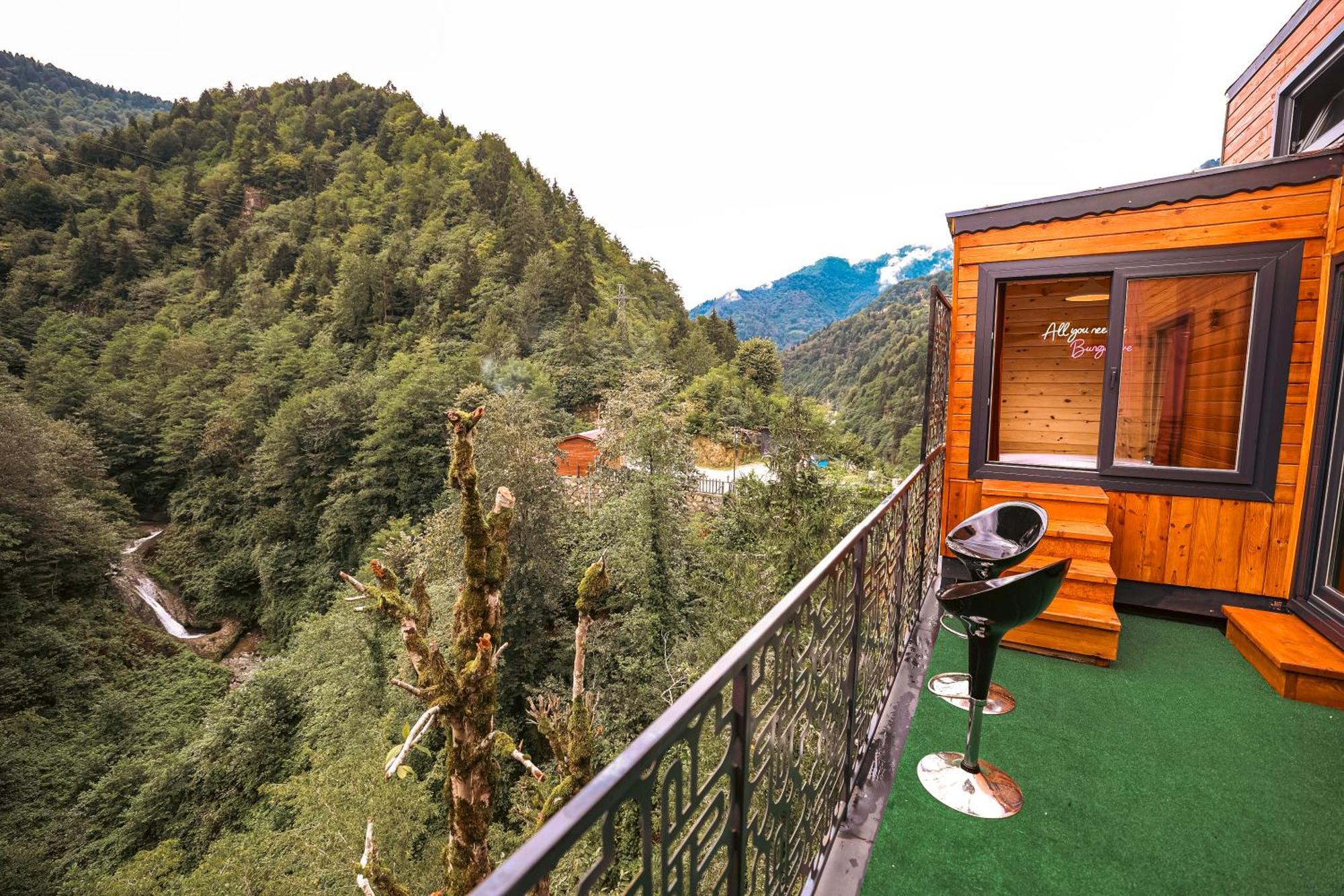 bungalove tatil köyü Çamlıhemşin Exteriör bild