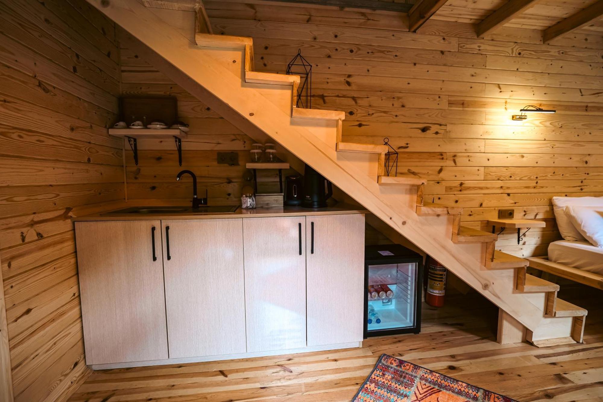 bungalove tatil köyü Çamlıhemşin Exteriör bild