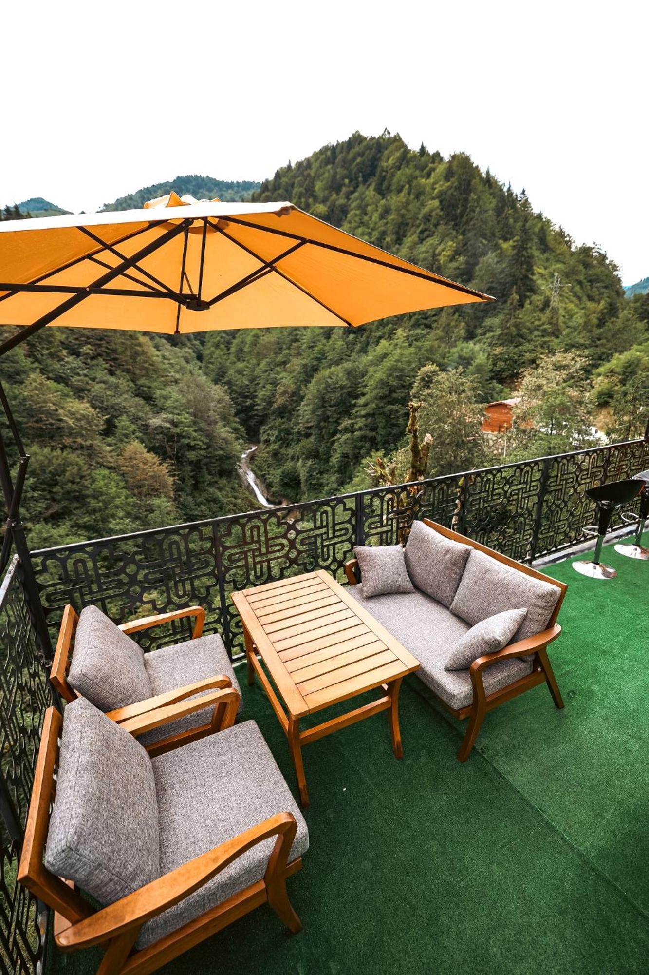 bungalove tatil köyü Çamlıhemşin Exteriör bild