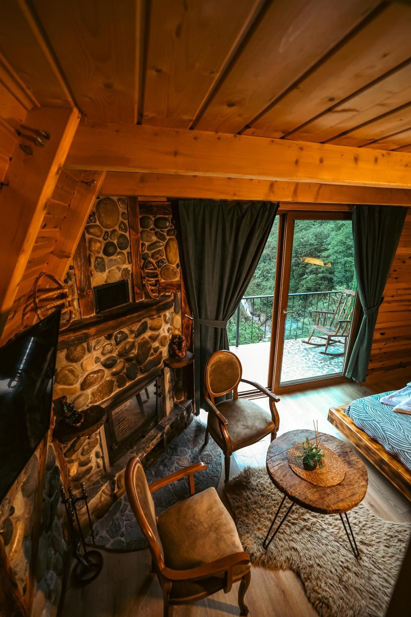 bungalove tatil köyü Çamlıhemşin Exteriör bild