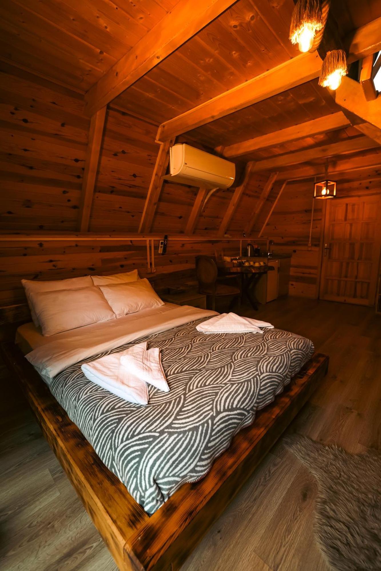 bungalove tatil köyü Çamlıhemşin Exteriör bild