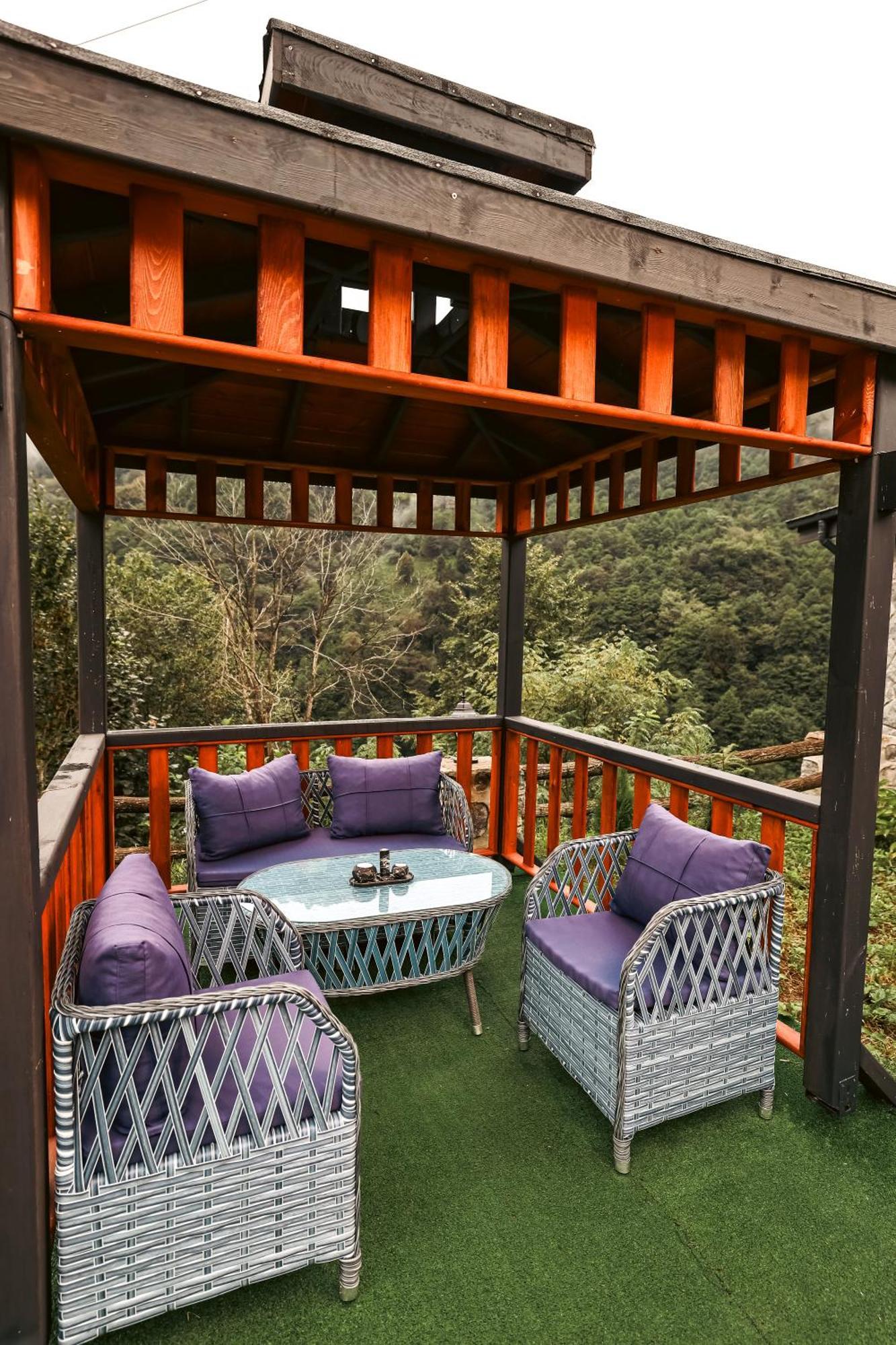 bungalove tatil köyü Çamlıhemşin Exteriör bild