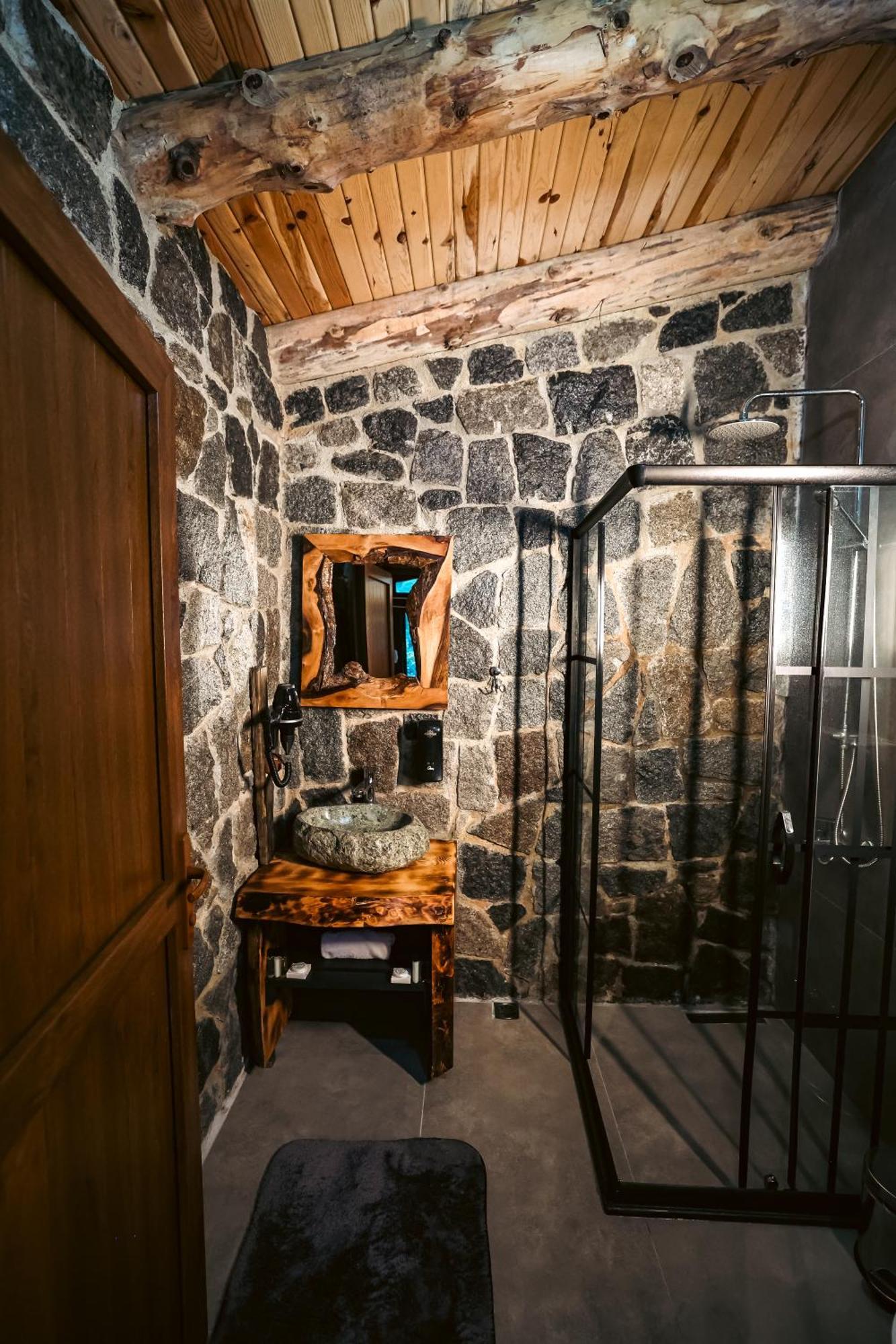 bungalove tatil köyü Çamlıhemşin Exteriör bild