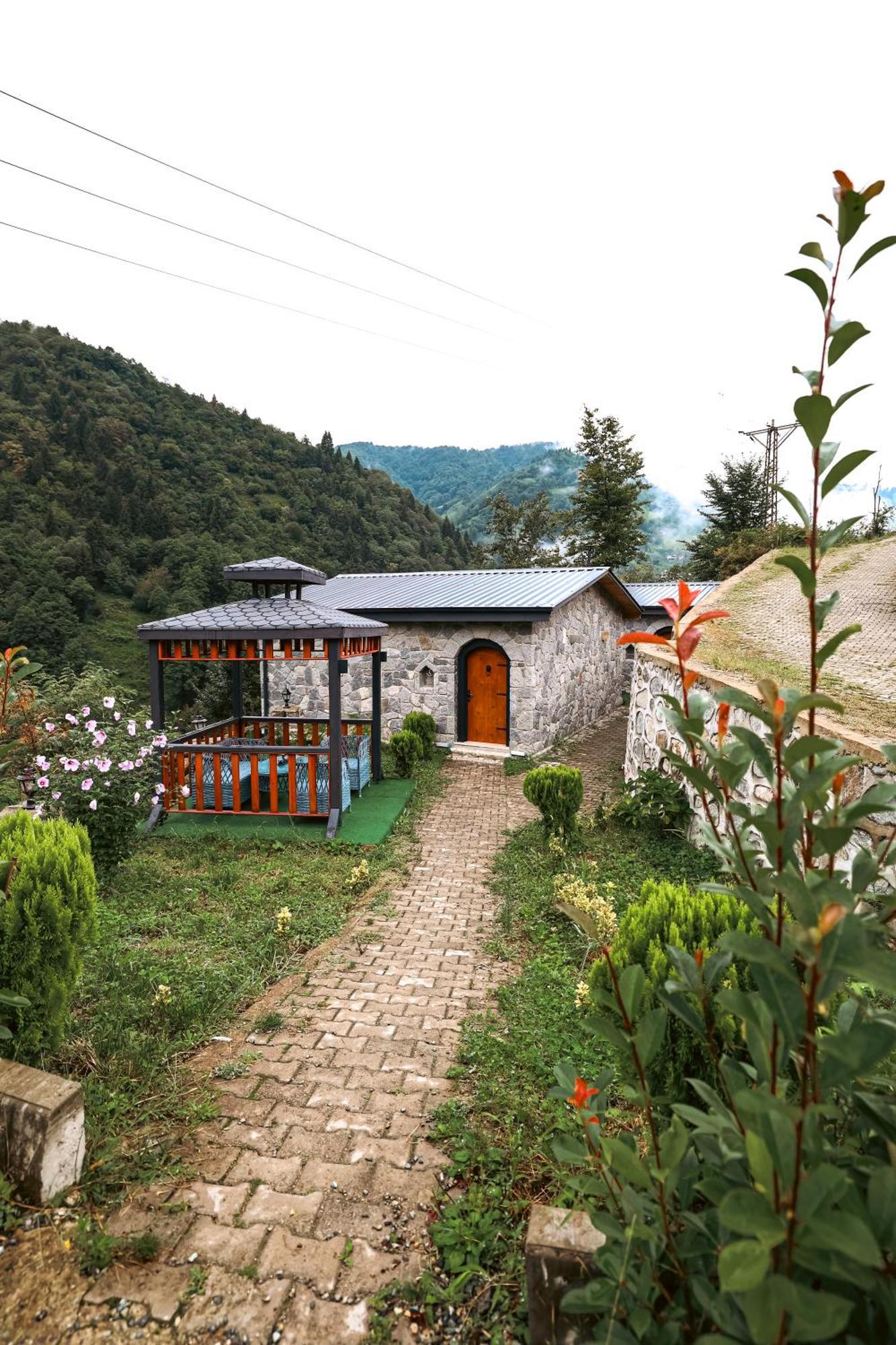 bungalove tatil köyü Çamlıhemşin Exteriör bild