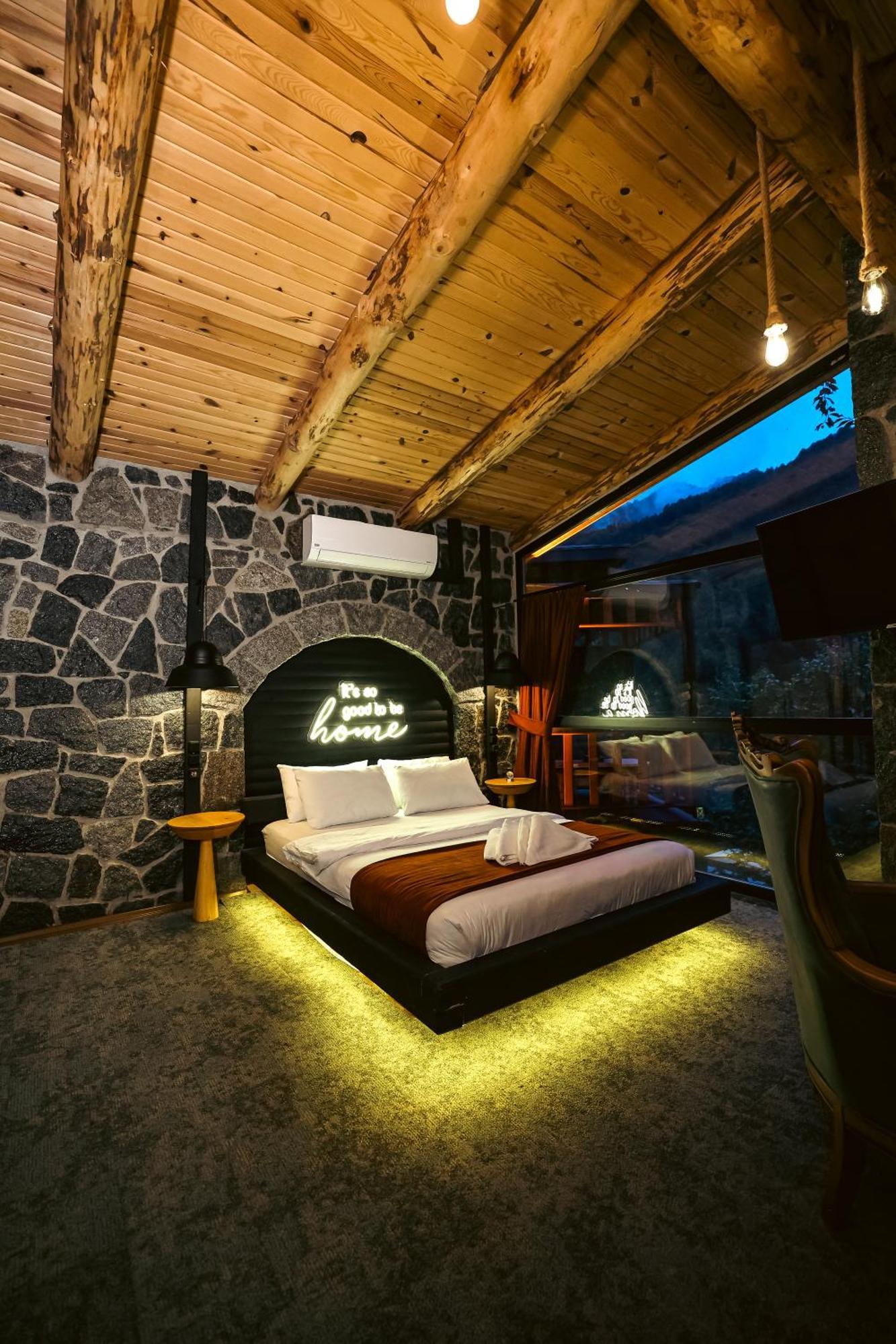 bungalove tatil köyü Çamlıhemşin Exteriör bild