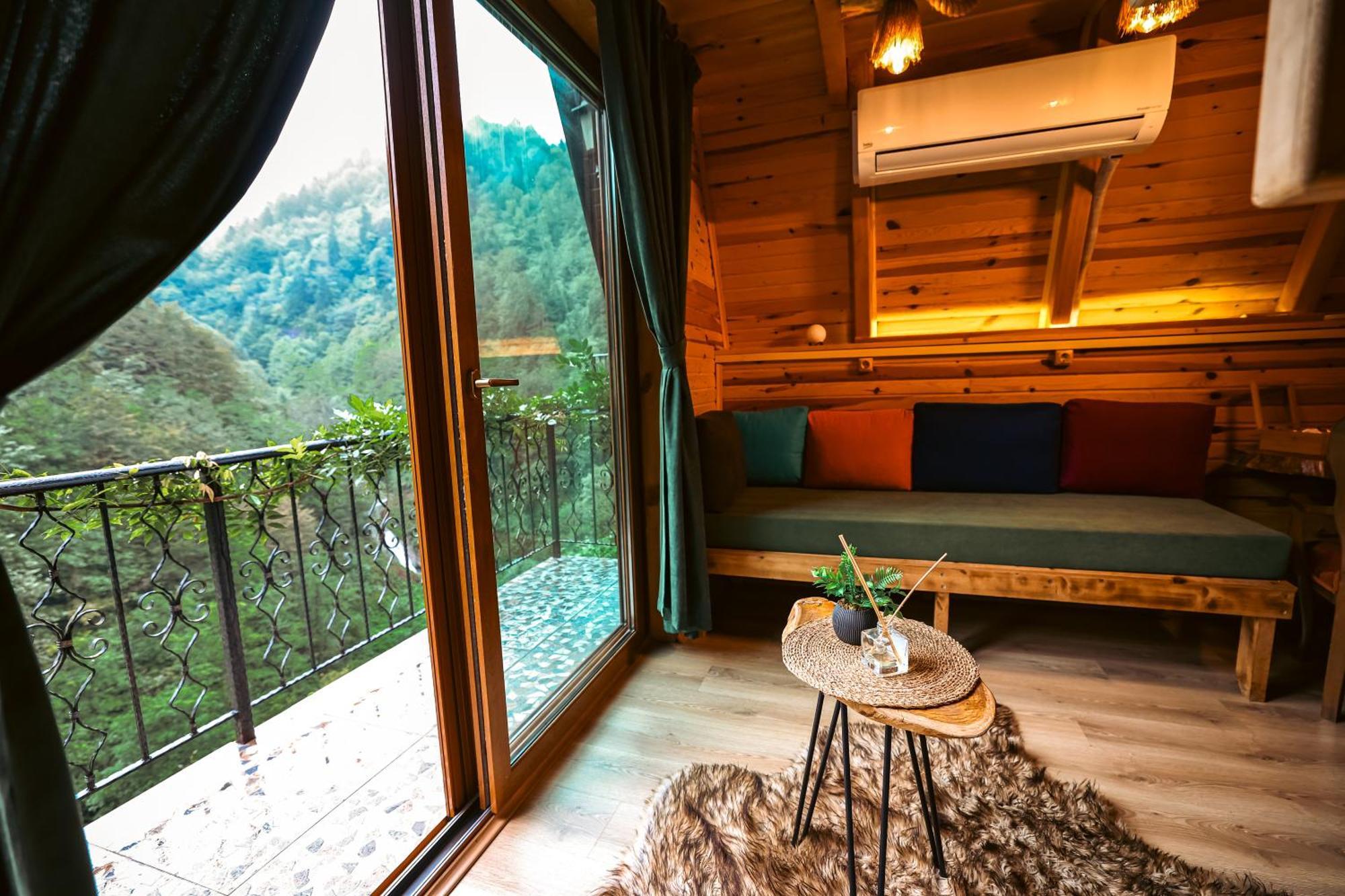 bungalove tatil köyü Çamlıhemşin Exteriör bild