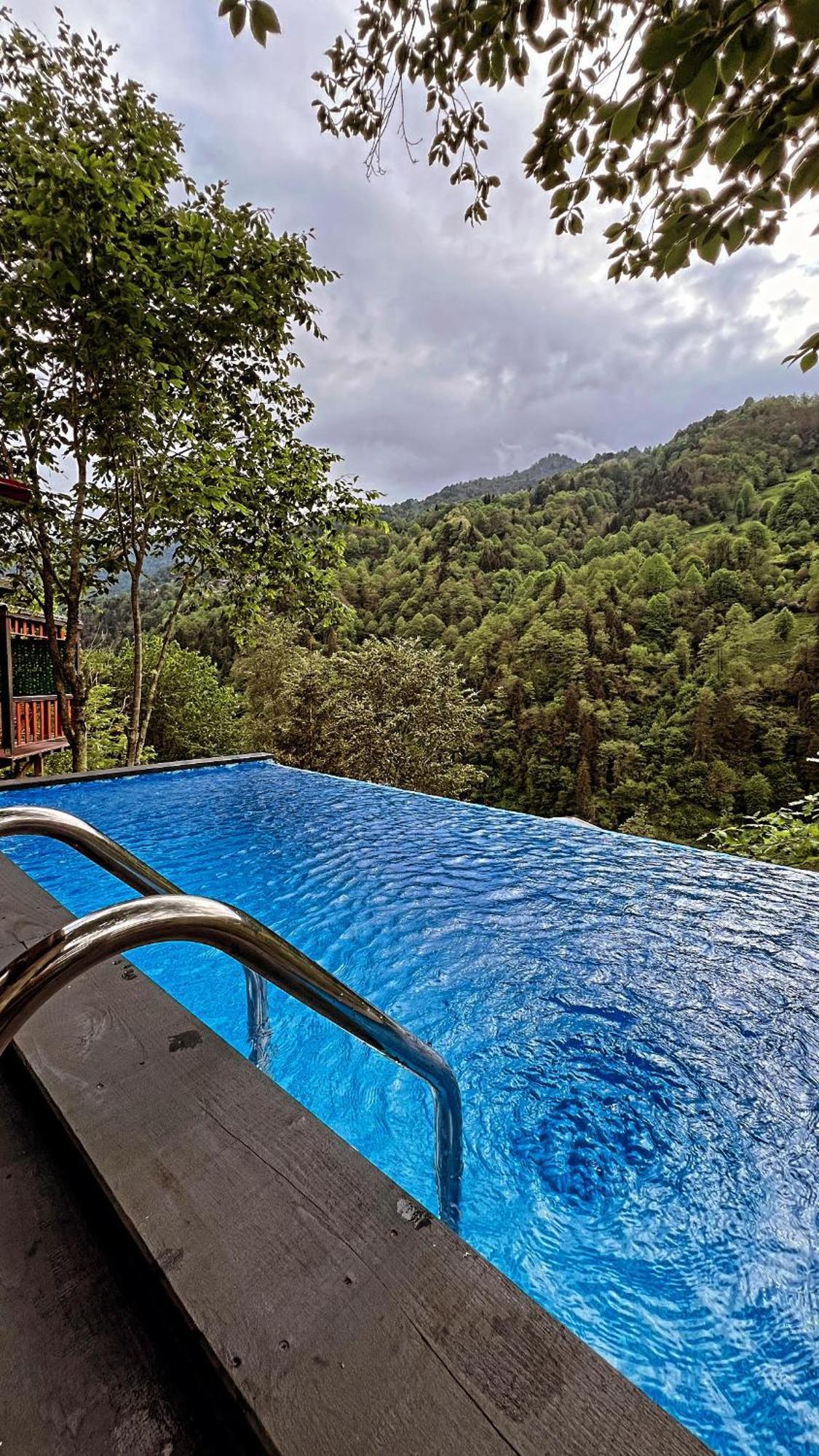 bungalove tatil köyü Çamlıhemşin Exteriör bild