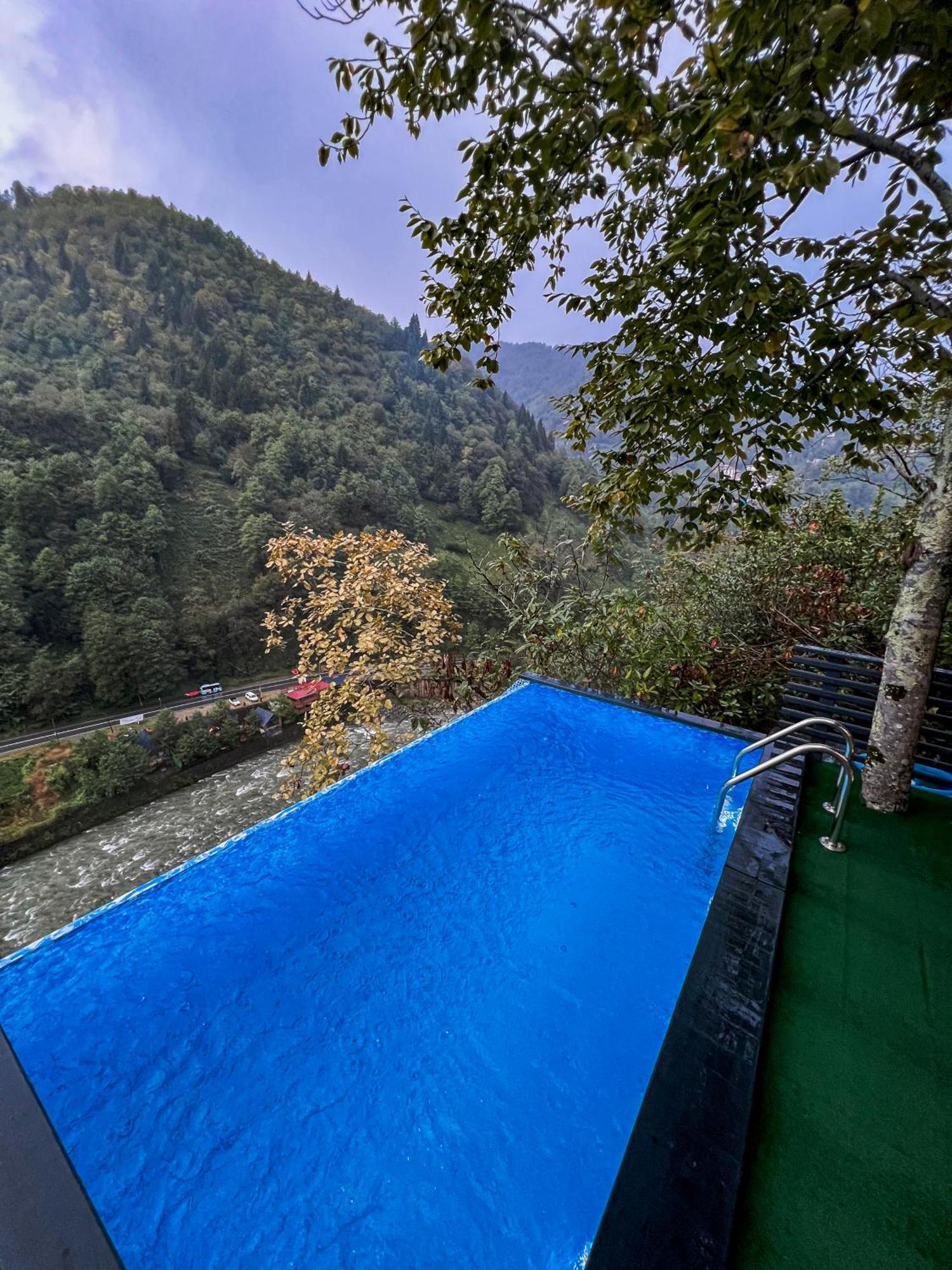 bungalove tatil köyü Çamlıhemşin Exteriör bild